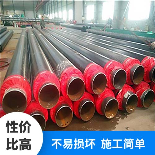 钢套钢蒸汽保温钢管