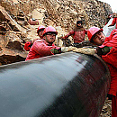 饮水用大口径螺旋钢管