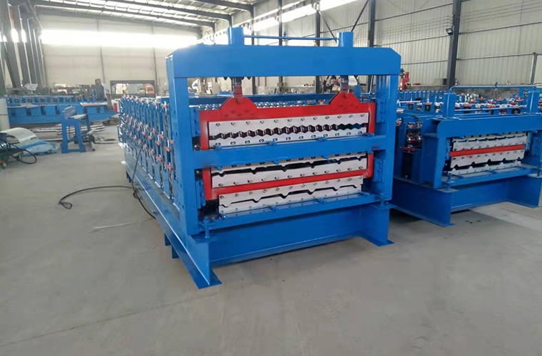 加宽三层压瓦机