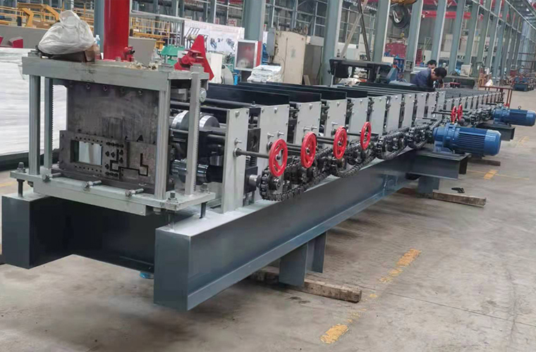 围挡板立柱设备