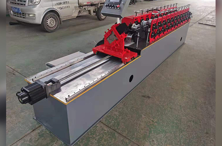 不停机U型槽设备