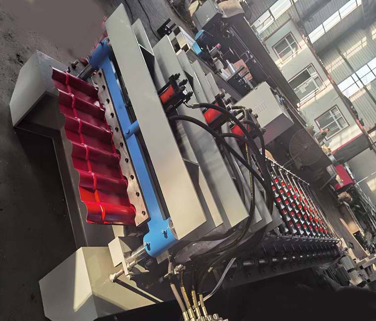 仿树脂琉璃瓦机