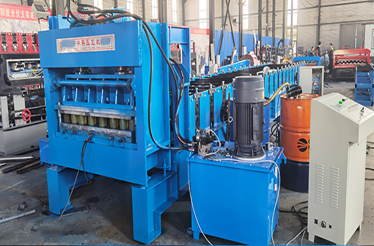 车厢板压头设备