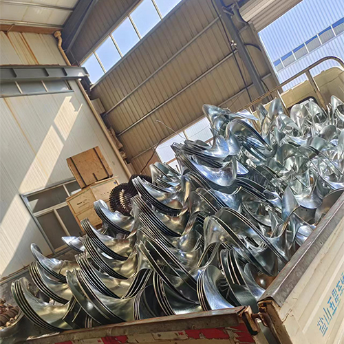 不锈钢螺旋叶片